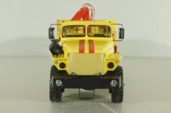 Урал-4320-0911 Аварийный, с манипулятором, желтый, Nik Models 1:43