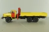 Урал-4320-0911 Аварийный, с манипулятором, желтый, Nik Models 1:43