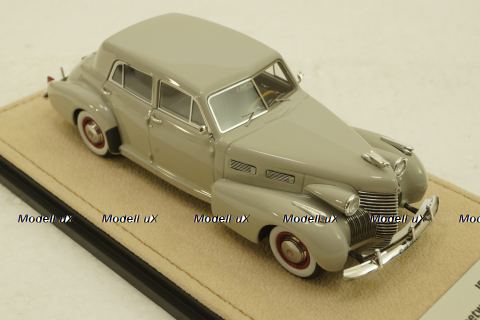 Cadillac Fleetwood Sixty Special, 1940, grey, STM40204, Stamp Models 1:43