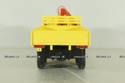 Урал-4320-0911 Аварийный, с манипулятором, желтый, Nik Models 1:43