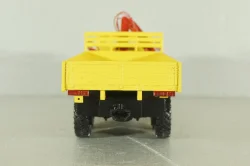 Урал-4320-0911 Аварийный, с манипулятором, желтый, Nik Models 1:43