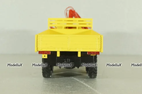 Урал-4320-0911 Аварийный, с манипулятором, желтый, Nik Models 1:43