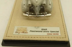 Cadillac Fleetwood Sixty Special, 1940, grey, STM40204, Stamp Models 1:43