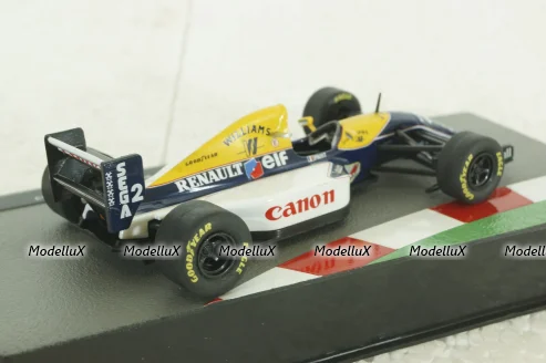 Williams FW15C #2 Alain Prost 1993, NA1ALA0005, Altaya 1:43