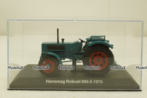Hanomag Robust 900 A 1970, Hachette 1:43