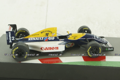 Williams FW15C #2 Alain Prost 1993, NA1ALA0005, Altaya 1:43