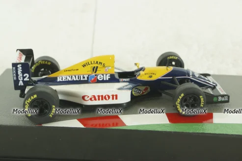 Williams FW15C #2 Alain Prost 1993, NA1ALA0005, Altaya 1:43