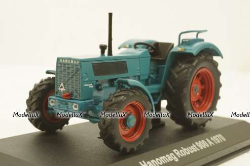 Hanomag Robust 900 A 1970, Hachette 1:43