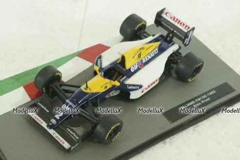 Williams FW15C #2 Alain Prost 1993, NA1ALA0005, Altaya 1:43