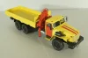 Урал-4320-0911 Аварийный, с манипулятором, желтый, Nik Models 1:43
