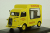 Citroen Type HZ vitrine Thomson, 1959, Hachette 1:43
