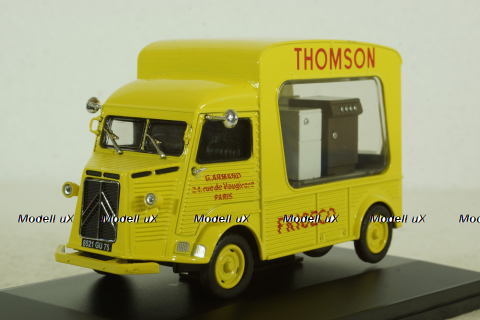 Citroen Type HZ vitrine Thomson, 1959, Hachette 1:43