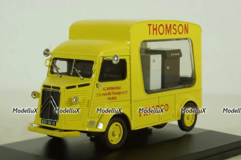 Citroen Type HZ vitrine Thomson, 1959, Hachette 1:43