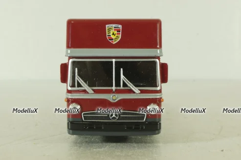 Mercedes O317 Race Truck , Porsche, 452026100, Schuco 1:64