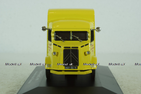 Citroen Type HZ vitrine Thomson, 1959, Hachette 1:43