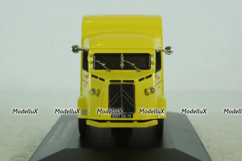 Citroen Type HZ vitrine Thomson, 1959, Hachette 1:43