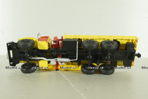 Урал-4320-0911 Аварийный, с манипулятором, желтый, Nik Models 1:43