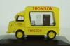 Citroen Type HZ vitrine Thomson, 1959, Hachette 1:43