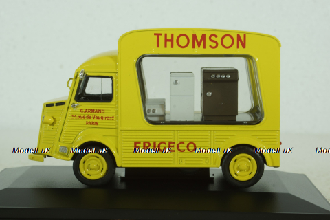 Citroen Type HZ vitrine Thomson, 1959, Hachette 1:43