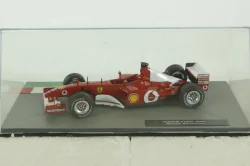 Ferrari F2002 #1 World Champion F1, Michael Schumacher 2002, NA1ALA0004, Altaya 1:43