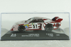 Lancia Beta Montecarlo #51 Le Mans 1980, LeMans Collection 1:43