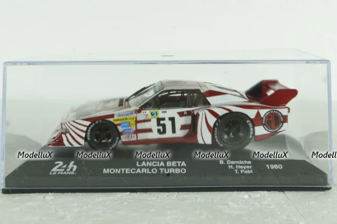 Lancia Beta Montecarlo #51 Le Mans 1980, LeMans Collection 1:43