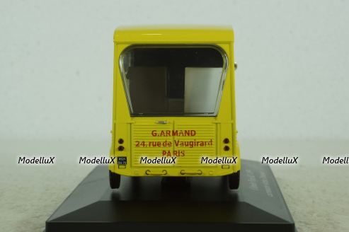 Citroen Type HZ vitrine Thomson, 1959, Hachette 1:43