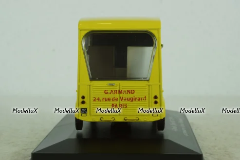 Citroen Type HZ vitrine Thomson, 1959, Hachette 1:43