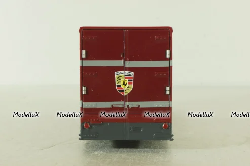 Mercedes O317 Race Truck , Porsche, 452026100, Schuco 1:64