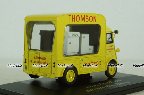 Citroen Type HZ vitrine Thomson, 1959, Hachette 1:43