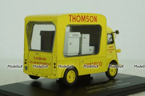 Citroen Type HZ vitrine Thomson, 1959, Hachette 1:43