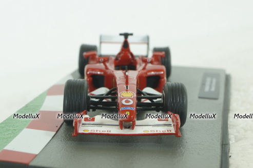 Ferrari F2002 #1 World Champion F1, Michael Schumacher 2002, NA1ALA0004, Altaya 1:43