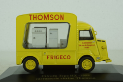 Citroen Type HZ vitrine Thomson, 1959, Hachette 1:43
