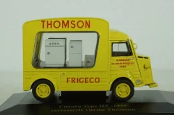 Citroen Type HZ vitrine Thomson, 1959, Hachette 1:43