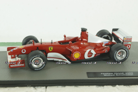 Ferrari F2002 #1 World Champion F1, Michael Schumacher 2002, NA1ALA0004, Altaya 1:43