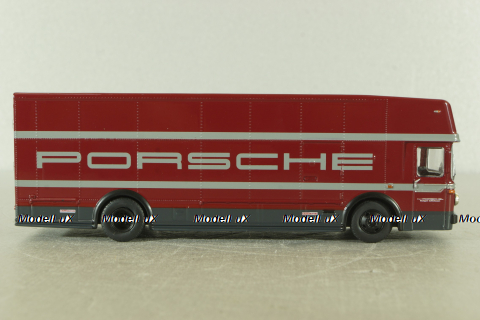 Mercedes O317 Race Truck , Porsche, 452026100, Schuco 1:64