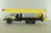 Урал-4320-0911 c подъемником ВС-22, бежевый, Nik Models 1:43