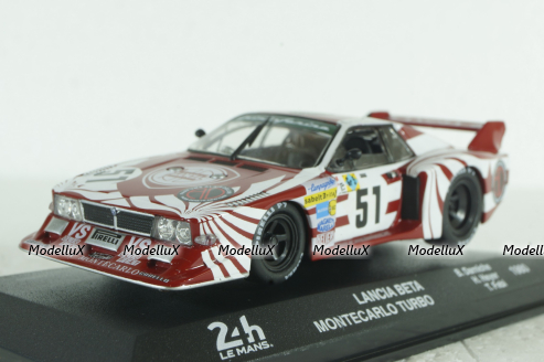 Lancia Beta Montecarlo #51 Le Mans 1980, LeMans Collection 1:43