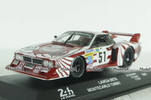 Lancia Beta Montecarlo #51 Le Mans 1980, LeMans Collection 1:43