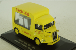 Citroen Type HZ vitrine Thomson, 1959, Hachette 1:43