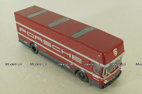 Mercedes O317 Race Truck , Porsche, 452026100, Schuco 1:64