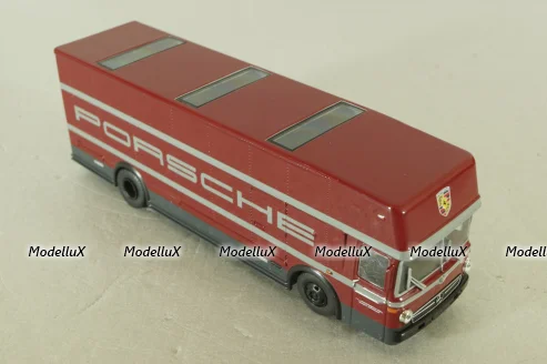 Mercedes O317 Race Truck , Porsche, 452026100, Schuco 1:64