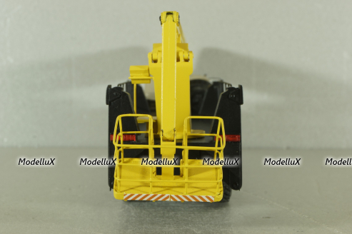 Урал-4320-0911 c подъемником ВС-22, бежевый, Nik Models 1:43