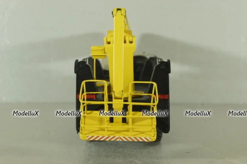 Урал-4320-0911 c подъемником ВС-22, бежевый, Nik Models 1:43