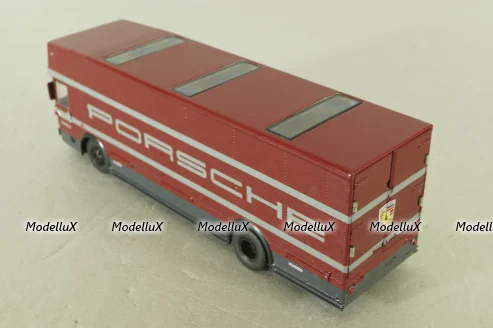 Mercedes O317 Race Truck , Porsche, 452026100, Schuco 1:64