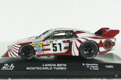 Lancia Beta Montecarlo #51 Le Mans 1980, LeMans Collection 1:43