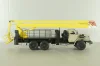 Урал-4320-0911 c подъемником ВС-22, бежевый, Nik Models 1:43