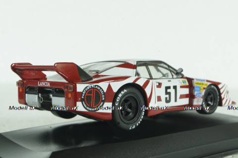 Lancia Beta Montecarlo #51 Le Mans 1980, LeMans Collection 1:43