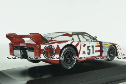 Lancia Beta Montecarlo #51 Le Mans 1980, LeMans Collection 1:43