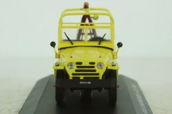 Fiat Campagnola, Aci, 1965, yellow, Altaya 1:43